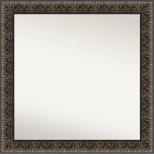 Miniatura 65 de Amanti Art Espejo personalizado, espejo de baño Tribeca, espejo de pared o espejo de tocador de baño sobre el fregadero (28.25 x 34.25 pulgadas)