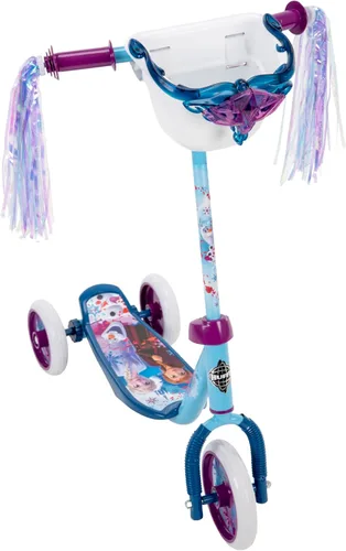 Miniatura 5 de Huffy Toddler 3-Wheel Scooter for Kids, Multiple Colors & Licensed Character Graphics, Ages 3+, Durable Steel Frame, Wide Non-Slip Deck, Stable