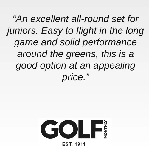 Miniatura 8 de Ram Golf Junior G-Force - Juego de palos de golf para niños diestros con bolsa