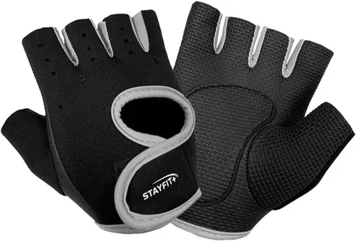 Stayfit Fitness Workout Gloves for Women and Men. Training Gloves with Wrist Support for Fitness and Exercise, Weight Lifting, Gym, and Training.