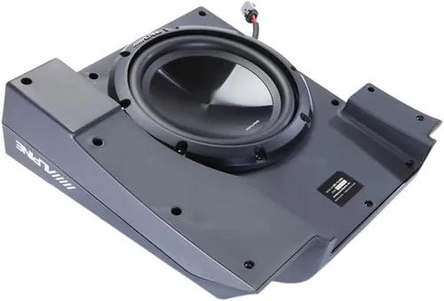 Miniatura 2 de Alpine SBV-10-WRA Subwoofer precargado de 10 pulgadas para Jeep Wrangler JKU 2007-2018