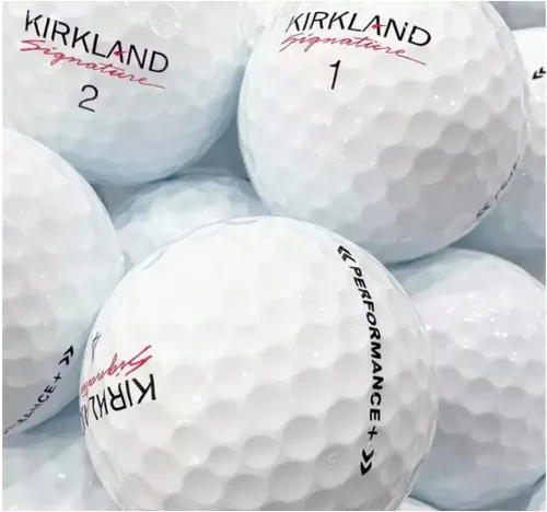 Miniatura 4 de Kirkland Signature V3.0#1654518 Pelota de golf Performance Plus de 3 piezas con cubierta de uretano (2 docenas, 24 bolas)