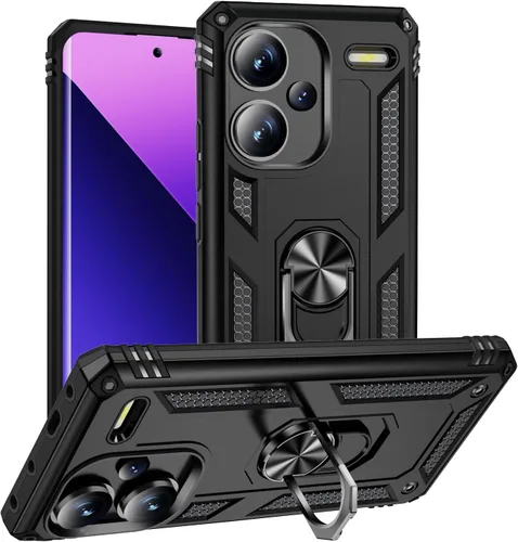 Miniatura 37 de Funda para Xiaomi redmi Note 12 Pro Plus 5G con protector de pantalla, soporte delgado protección militar a prueba de golpes Armor Defender Funda