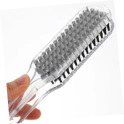 Miniatura 5 de Cepillo de pinza para alisar el cabello Pinza para el cabello Cepillo de doble cara alisador de doble cara cepillo alisador de pelo Peine