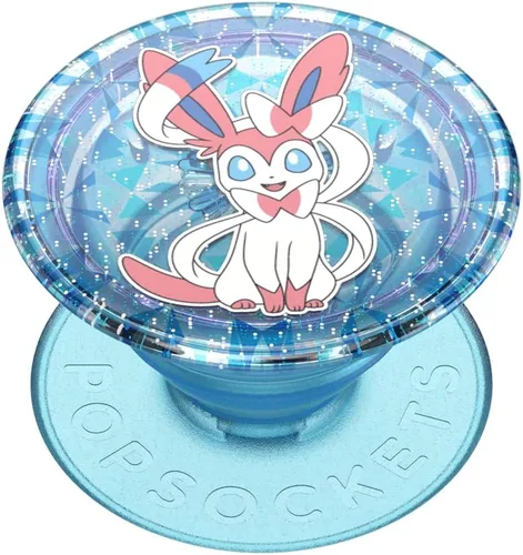 Miniatura 15 de PopSockets Agarre adhesivo para teléfono, soporte, soporte para teléfono, Pokemon - Esmalte Bulbasaur