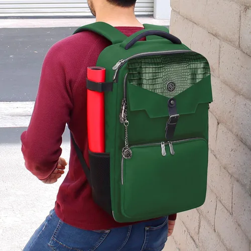 Miniatura 4 de ENHANCE Mochila MTG para almacenamiento de tarjetas TCG, mochila TCG para cajas de cubierta, tarjetas con funda, tapetes de juego, accesorios MTG