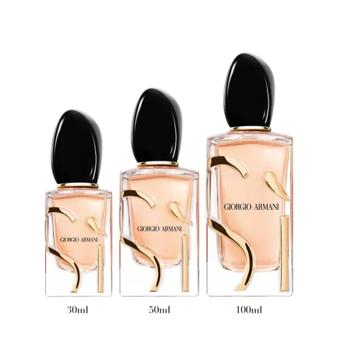 Miniatura 6 de Armani Beauty - Sì - Eau de Parfum - Perfume para mujer - Fragancia Chypre moderna - Néctar de grosella negra, Rosa de mayo y Freesia, notas