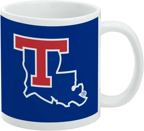 Miniatura 346 de Taza de cerámica UNC Greensboro Spartan, tazas de regalo novedosas para café, té y bebidas calientes, 11oz, blanca