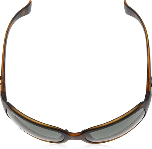 Miniatura 4 de Ray-Ban Gafas de sol cuadradas RB4068, Habana claro, 60 mm