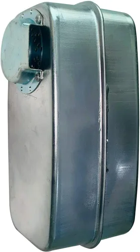 Miniatura 8 de Silenciador de doble entrada para MTD 951-0616B Cub Cadet LT1018 LT1022 LT1024 RZT22