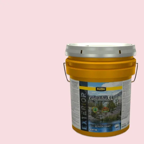 Miniatura 90 de Rodda Paint CASCADIA XL - Pintura satinada e imprimación para exteriores en uno, cuarto de galón, diosa de la luna