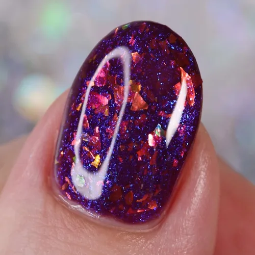 Miniatura 23 de Whats Up Nails - Esmalte de uñas de color cromado, barniz cromado de oro rosa, fabricado en Estados Unidos, 21 libre de crueldad, limpieza vegana