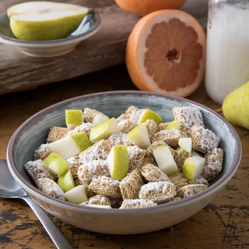 Miniatura 5 de Carlisle FoodService Products Mingle Cuenco de Plástico Reutilizable Cuenco de Cereales con Estilo de Cerámica para Hogar y Restaurante, Melamina
