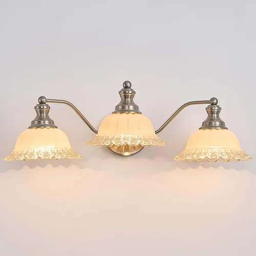 Miniatura 32 de XIEDUN Apliques de Pared Vintage Apliques de Pared de Latón 1 Luz Lámparas de Pared para Sala de Estar
