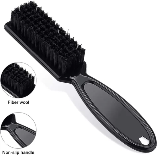 Miniatura 2 de Herramienta de cepillo para cortar el cabello, cepillo de uñas para limpiar Clippe