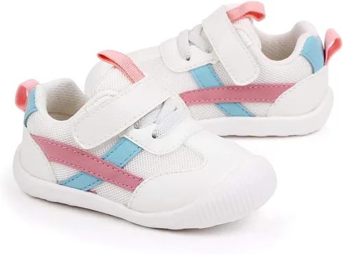 Miniatura 4 de Zapatos de bebé para niños y niñas, primeros caminantes, animales lindos, zapatillas para niños pequeños, precaminantes, suela de goma