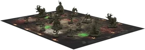 Miniatura 2 de Epic Encounters: Hive of The Ghoul-Kin RPG Juego de mesa de rol de fantasía con 20 miniaturas detalladas, alfombrilla de juego de doble cara y libro