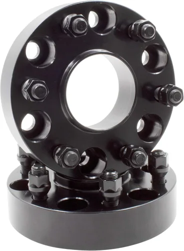 Miniatura 45 de Wheel Accessories Parts 4 adaptadores de espaciadores de rueda centrados en buje de 6 x 5.5, 0.236 x 5.500 in, 1.25 pulgadas de grosor, 3.063 in