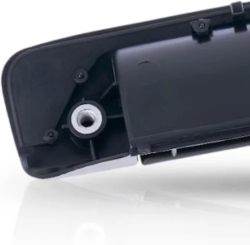 Miniatura 7 de Manija de puerta trasera para Toyota Tacoma 2005 06 07 2008 Trasera Textura/Acabado negro
