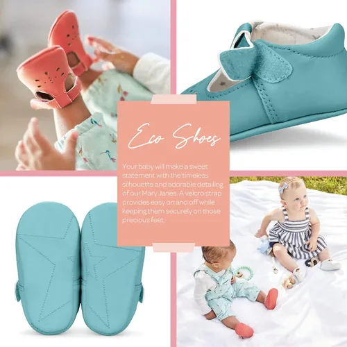 Miniatura 5 de JuJuBe Eco Steps Mary Jane - Zapatos de piel vegana