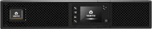 Vertiv Liebert GXT5 UPS con SNMP / Tarjeta de red 500VA/500W 120V, Doble conversión en línea 2U Rack o torre 2U, Certificado Energy Star, Plomo