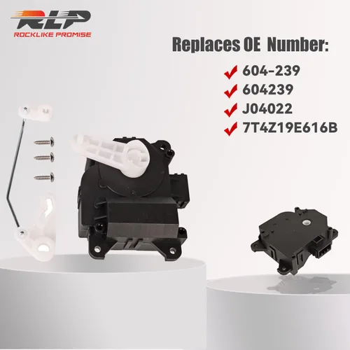 Miniatura 2 de Actuador de puerta de mezcla de calentador HVAC 604-239, lado del conductor, compatible con Ford Edge Lincoln MKX 2007-2015, el actuador