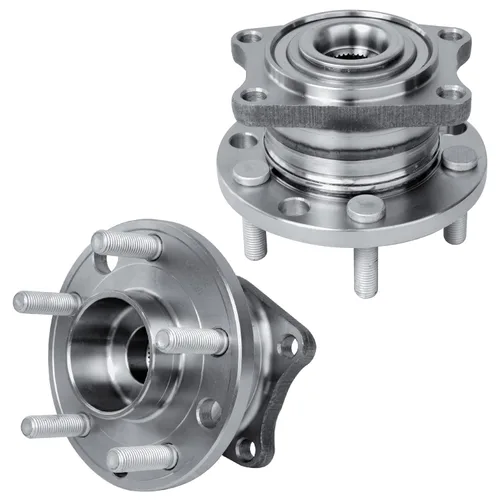 Miniatura 37 de Detroit Axle - Bujes de rodamiento de rueda delantera 4WD para Toyota 4Runner FJ Cruiser Tacoma Lexus GX460 GX470, rodamientos de rueda de repuesto