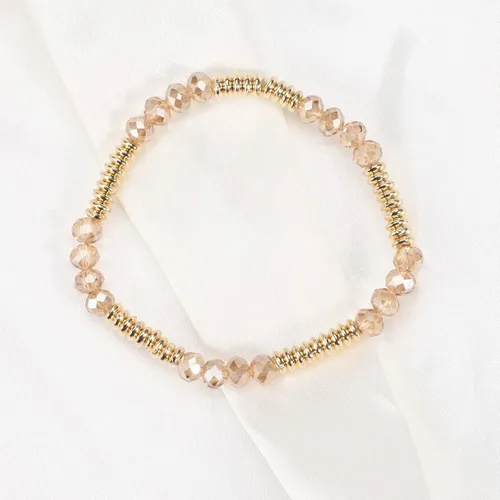 Miniatura 8 de Pulseras bohemias para mujer, estilo vintage, apilables, con cuentas, joyería elástica para la playa