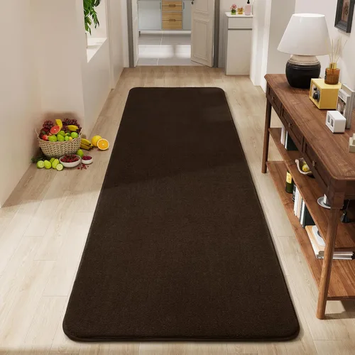 Miniatura 63 de Amearea Alfombras Modernas de Área para Dormitorio Sala de Estar, 4x6 Pies Gris Alfombra de Espuma Viscoelástica Engrosada, Alfombras Mullidas