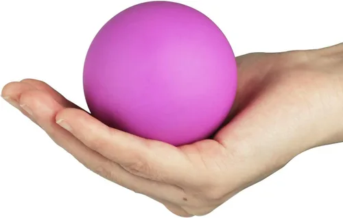 Miniatura 2 de WOVTE Pelota de lacrosse para masaje para músculos doloridos, hombros, cuello, espalda, pies, cuerpo, tejido profundo, punto de activación, nudos