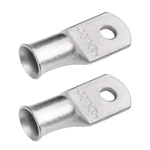 Miniatura 144 de SELTERM 5 piezas terminales de cable de cobre estañado 1/0 AWG perno de 1/2", extremos de cable de batería, terminales de anillo, conectores