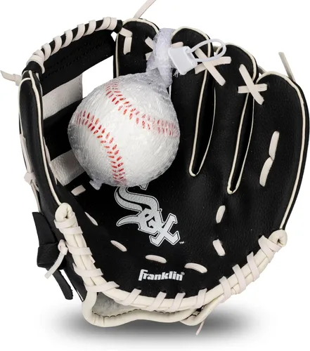 Miniatura 35 de Franklin Sports MLB Youth Teeball Glove and Ball Set - Kids Baseball and Teeball - Perfect First Kids Glove - 9.5