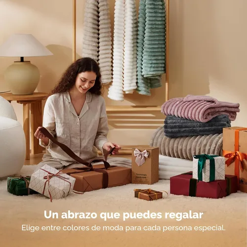 Miniatura 5 de Bedsure GentleSoft Mantas Tamaño Queen para Cama - Acogedora y Suave Manta de Sofá y Sillón para Mujeres, Bonitas Mantas Grandes de Ropa de Cama