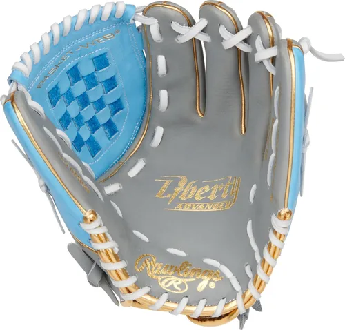 Miniatura 3 de Rawlings Guantes de sóftbol Liberty Advanced Color Series Fastpitch Tamaños 11.75 a 13 pulgadas Múltiples estilos