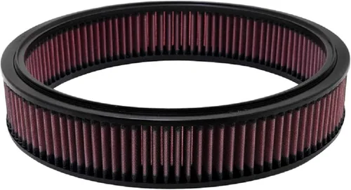 K&N Filtro de aire del motor: Aumenta la potencia y remolque, lavable, filtro de aire de repuesto premium: compatible con modelos de vehículos Ford