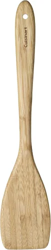 Miniatura 9 de Cuisinart CTG-BAM-2SP Green Gourmet - Cucharas sólidas y ranuradas de bambú, paquete de 2, 15.5" x 4.5" x 0.75