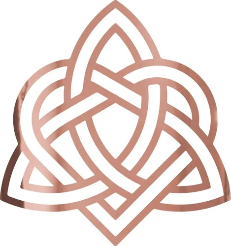 Miniatura 12 de Corazón celta triquetra nudo 1 (holograma) (juego de 2) calcomanías de vinilo impermeables de alta calidad para teléfono portátil, accesorio