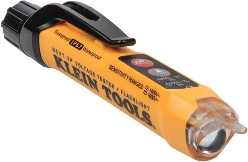 Miniatura 2 de Klein Tools Probador de voltaje NCVT3P + paquete de probador de salida GFCI RT250