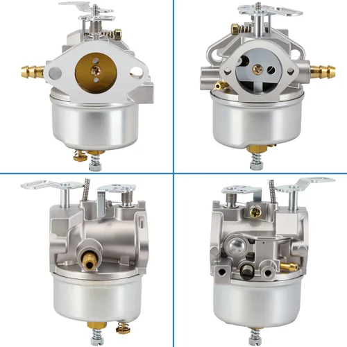 Miniatura 6 de 640052 Carburador compatible con Tecumseh 632334A 632334 632370A 640349 640054 640058 8Hp 9Hp 10Hp 5Hp Hmsk80 Hmsk100 Hm80 Hm100 Motores Craftsman