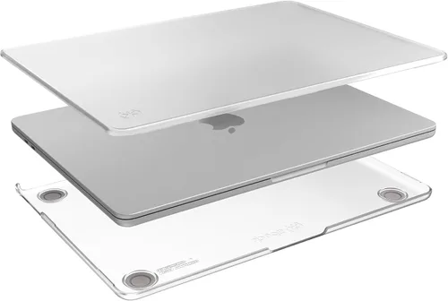 Miniatura 3 de Speck Smartshell - Funda para MacBook Air de 15 pulgadas (2023), protección contra arañazos, funda delgada para MacBook, prevención