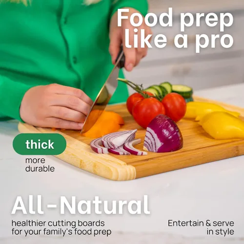 Miniatura 4 de Greener Chef - Tabla de cortar Bitono