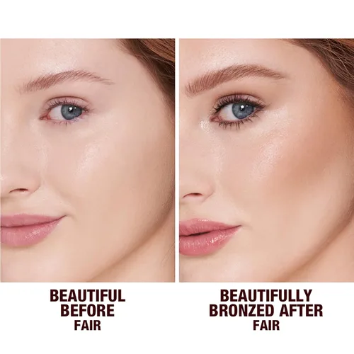 Miniatura 3 de Charlotte Tilbury Beautiful Skin Face Makeup & Body Cream Bronzer - Hydrating Hyaluronic Acid & Pro Vitamin D3 to Blur for a Sun-Kissed Glow - Up to