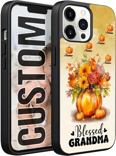 Miniatura 6 de Fundas de teléfono personalizadas para iPhone 16/15/14/13/12/11 Pro Max para Samsung S25/S24/S23/S22/S21/S20 Blanco