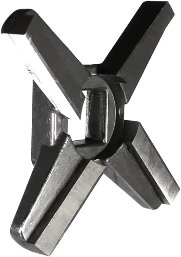 Miniatura 11 de National Band Saw #22 Cuchillo picador de carne – Cuchillas de repuesto duraderas compatibles con Berkel, Biro, Butcher Boy, Chop Rite, General