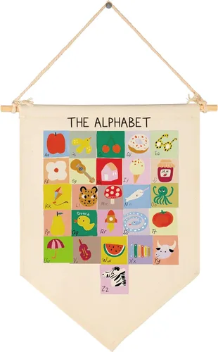 Miniatura 26 de Banner educativo con formas para decoración de pared de aula, regalo para profesores, escuela en casa, preescolar, guardería, decoración de pared