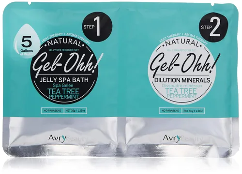 Miniatura 10 de AvryBeauty Gel-Ohh Jelly Spa Bath paquete de 3, Citrus Fresh, aroma cítrico, vitamina C, pedicura de gelatina, servicios de salón, pedicura