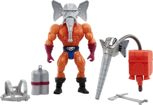 Miniatura 9 de Masters of the Universe Origins - Figuras de acción Deluxe de 14 cm, figuras de batalla para contar historias, juegos y exhibición, regalo