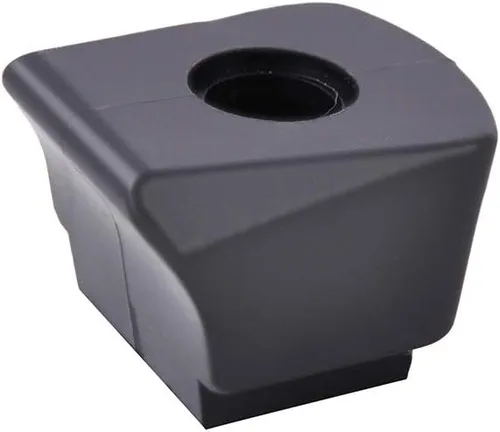 Miniatura 5 de Patines en línea ajustables para mujeres y hombres, tapón de freno de repuesto para patines en línea, color negro, talla única