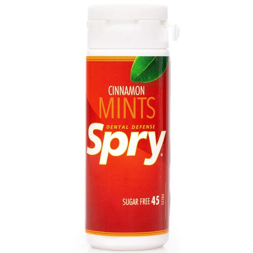 Miniatura 27 de Spry Xylitol Berry Blast - Caramelos sin azúcar, promueve la salud oral, aumenta la producción de saliva, detiene el mal aliento, sin OMG, sin