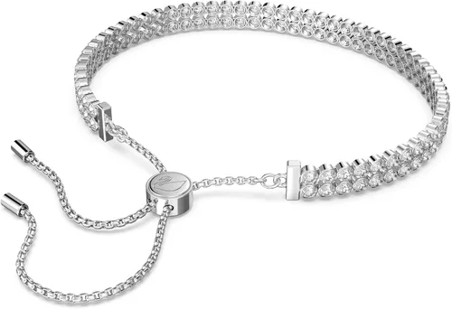 Miniatura 4 de SWAROVSKI Colección de joyas de pulsera sutil, cristales transparentes